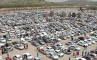 گزارش تصویری از بازار خودروی چیتگر